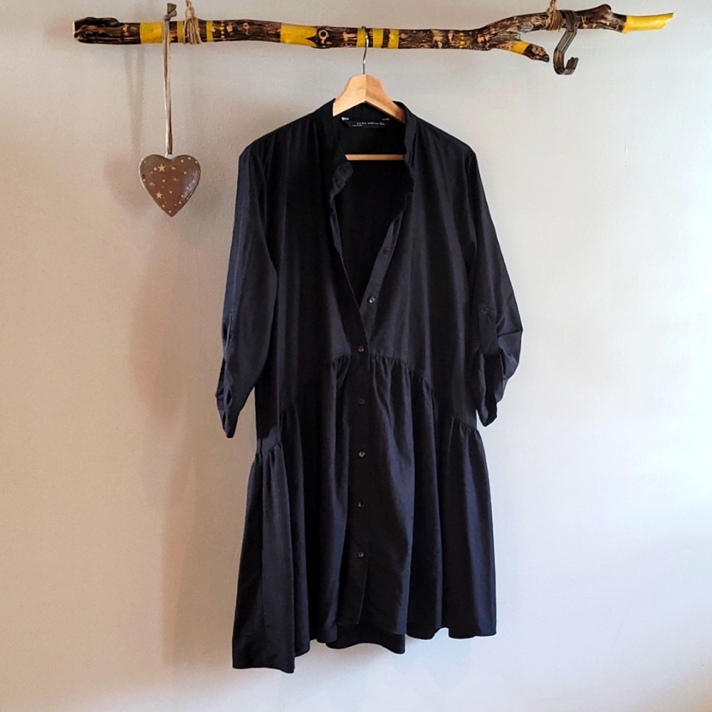 Little Black Dress - Sz L, Zara